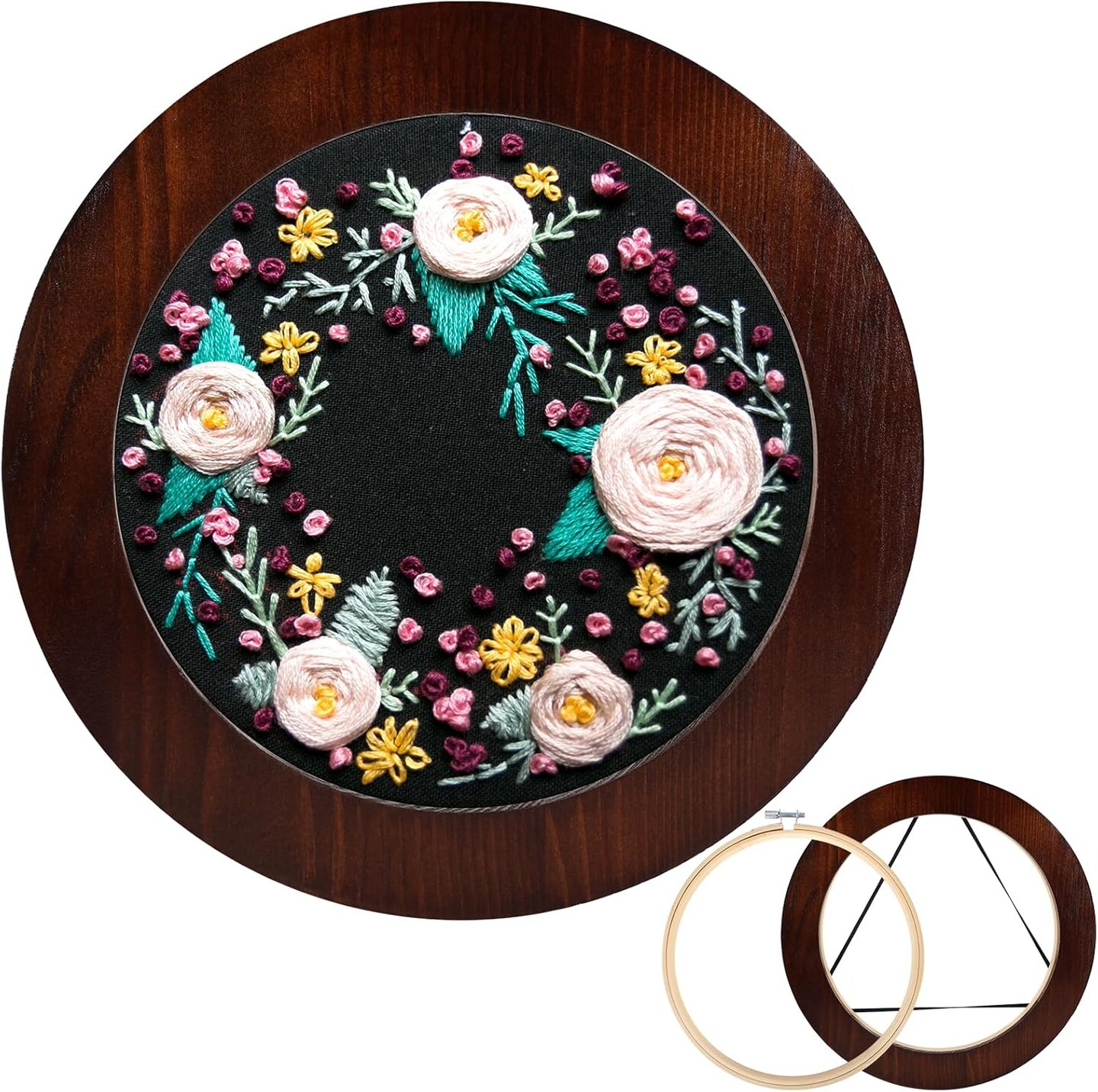 8 Inch Wood Embroidery Hoop Frame