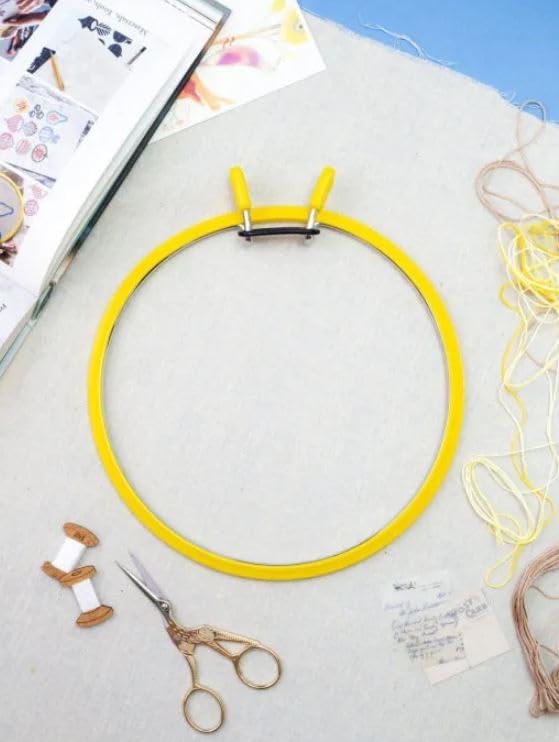 Metal Spring Tension Embroidery Hoops