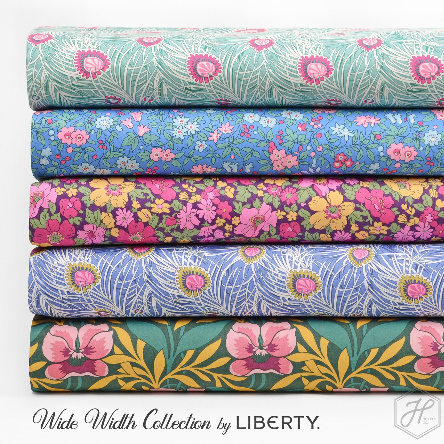 Malvern Field Wideback (108 Inch) in A (0166w68204a) | Liberty Widebacks | Liberty Fabrics | Riley Blake