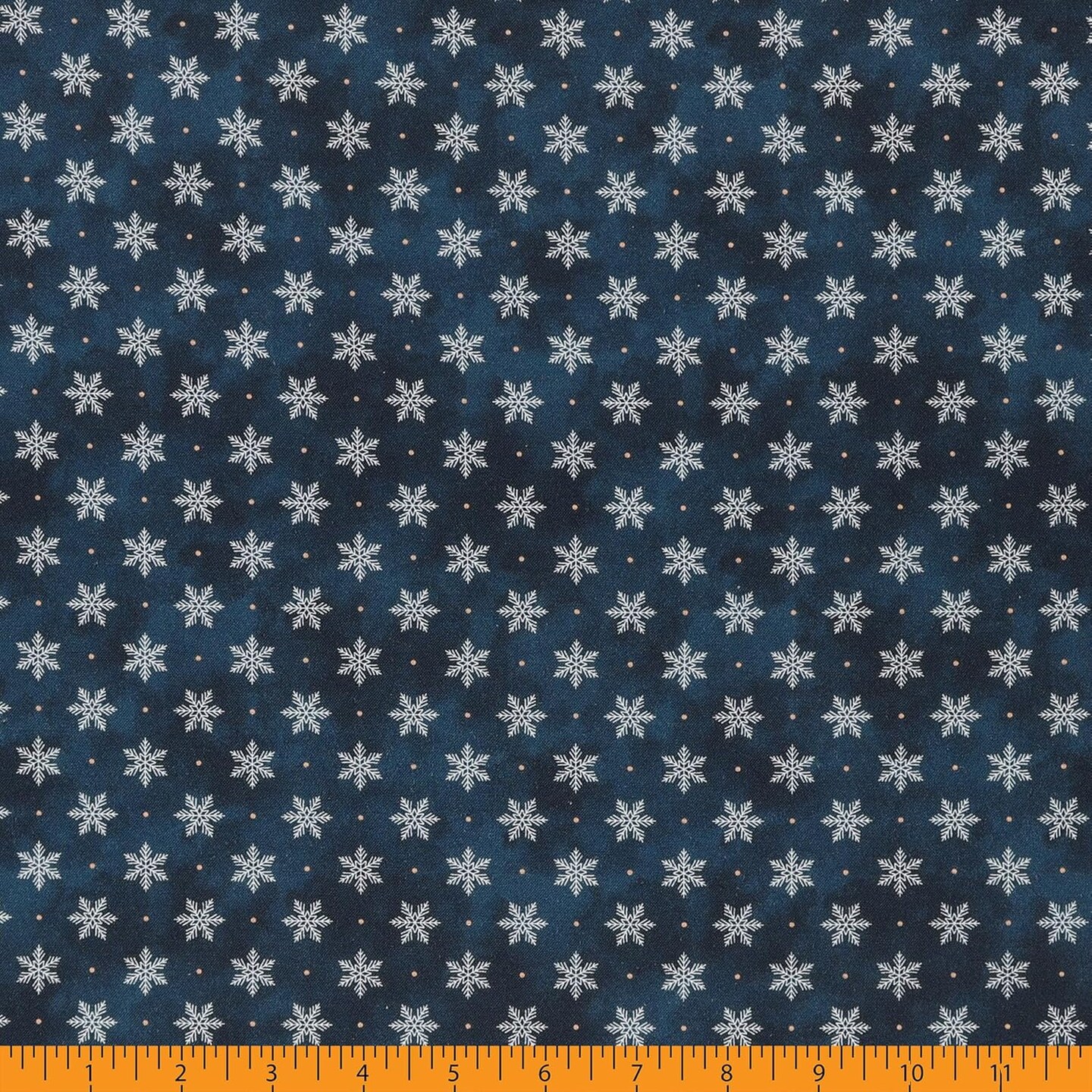 Mook Fabrics Christmas Deck The Halls Cotton Fabric [45in. Wide] - By The Yard