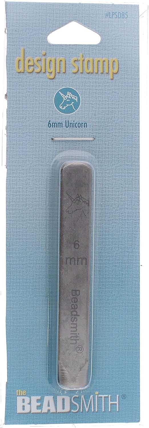 The Beadsmith Steel Design Stamps - Jewelry Stamping Tools, Eagle Design, 2.25 Inches w/ 6 mm Base