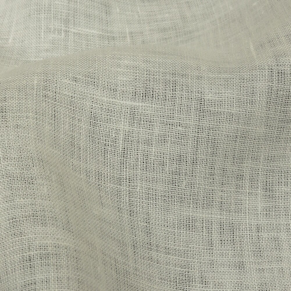 1 Yard Famous Australian Designer Egret Lightweight Linen Woven