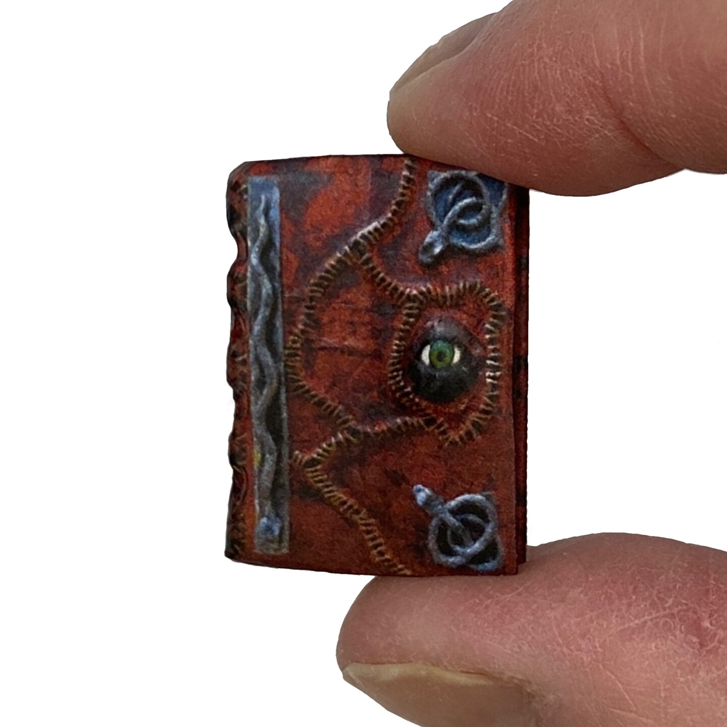 HOCUS POCUS BOOK OF SPELLS Miniature 1:12 Scale Readable