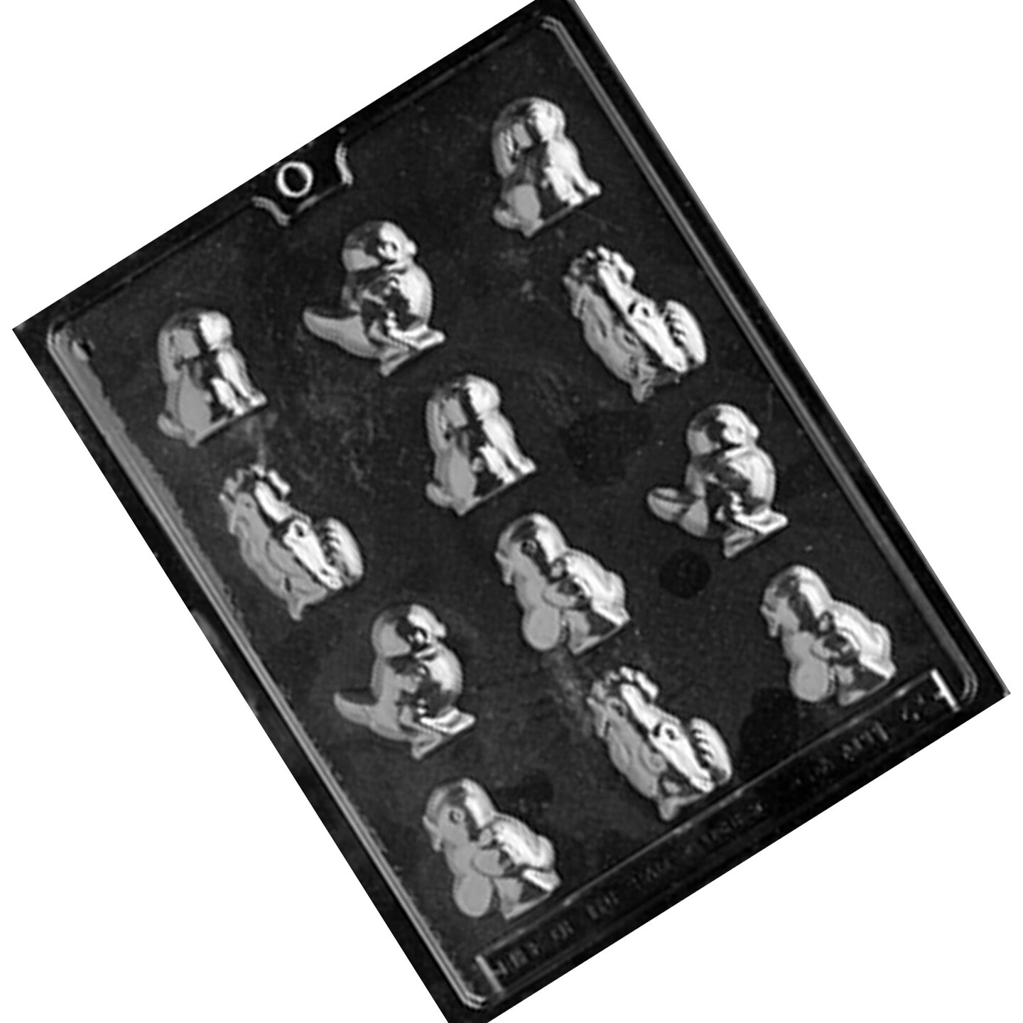 Chick &#x26; Rabbit Assortment Chocolate Mold