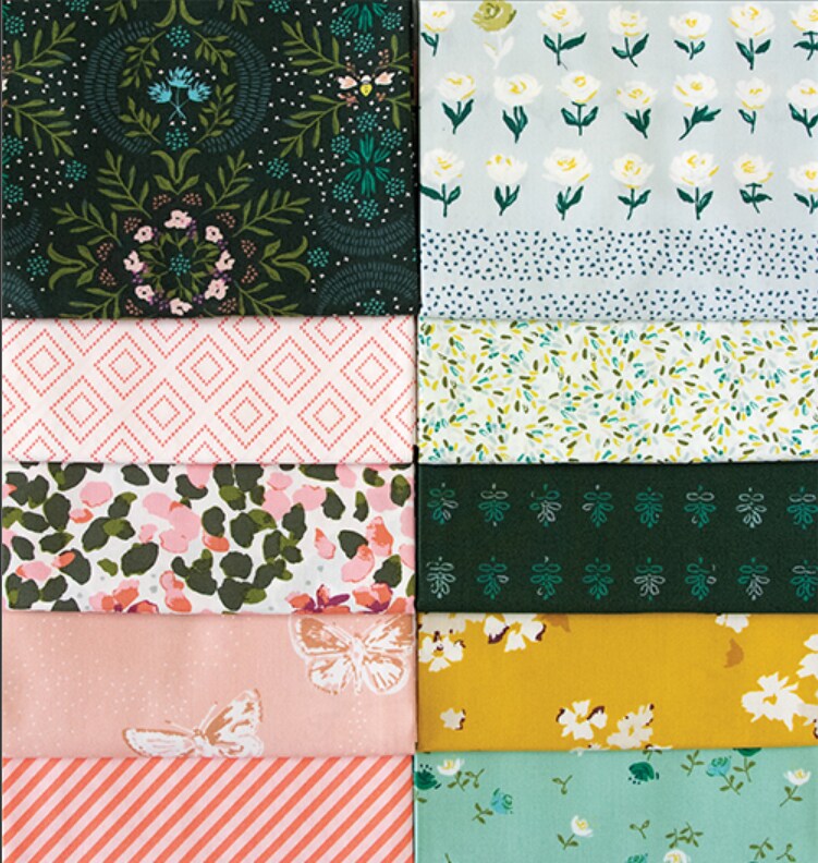 Amy Sinibaldi Color Master Fat Quarter Bundle by Amy Sinibaldi for Art Gallery (CB-DFQ208)