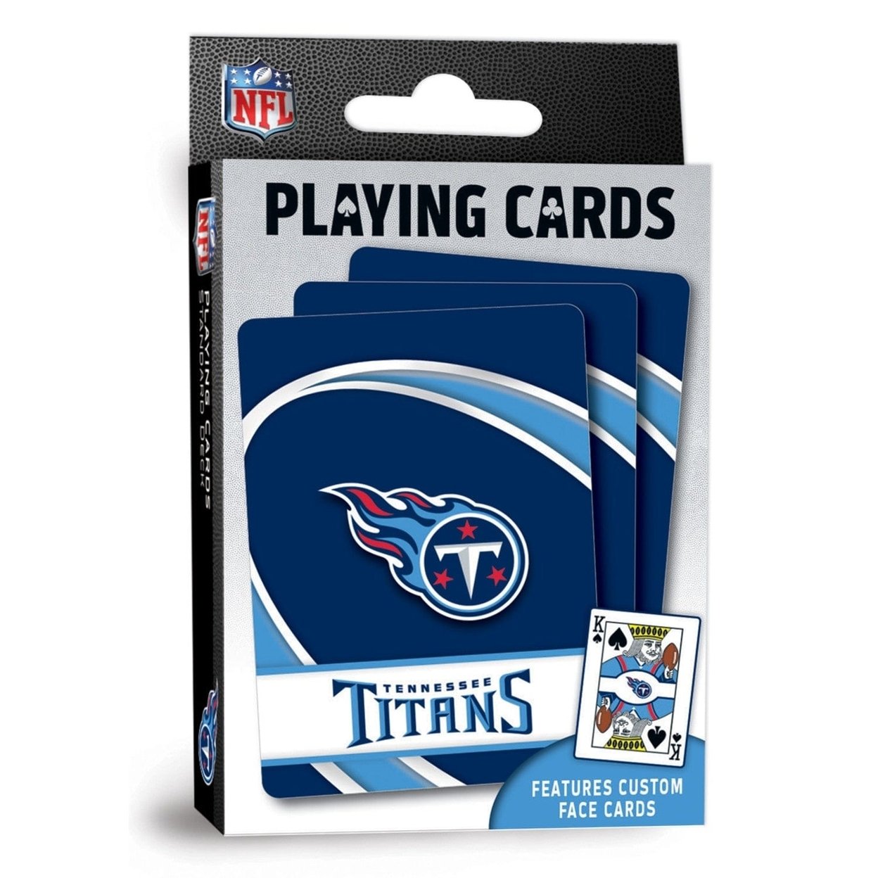 Tennessee Titans Playing Cards 54 Card Deck Official Nfl Team Deck