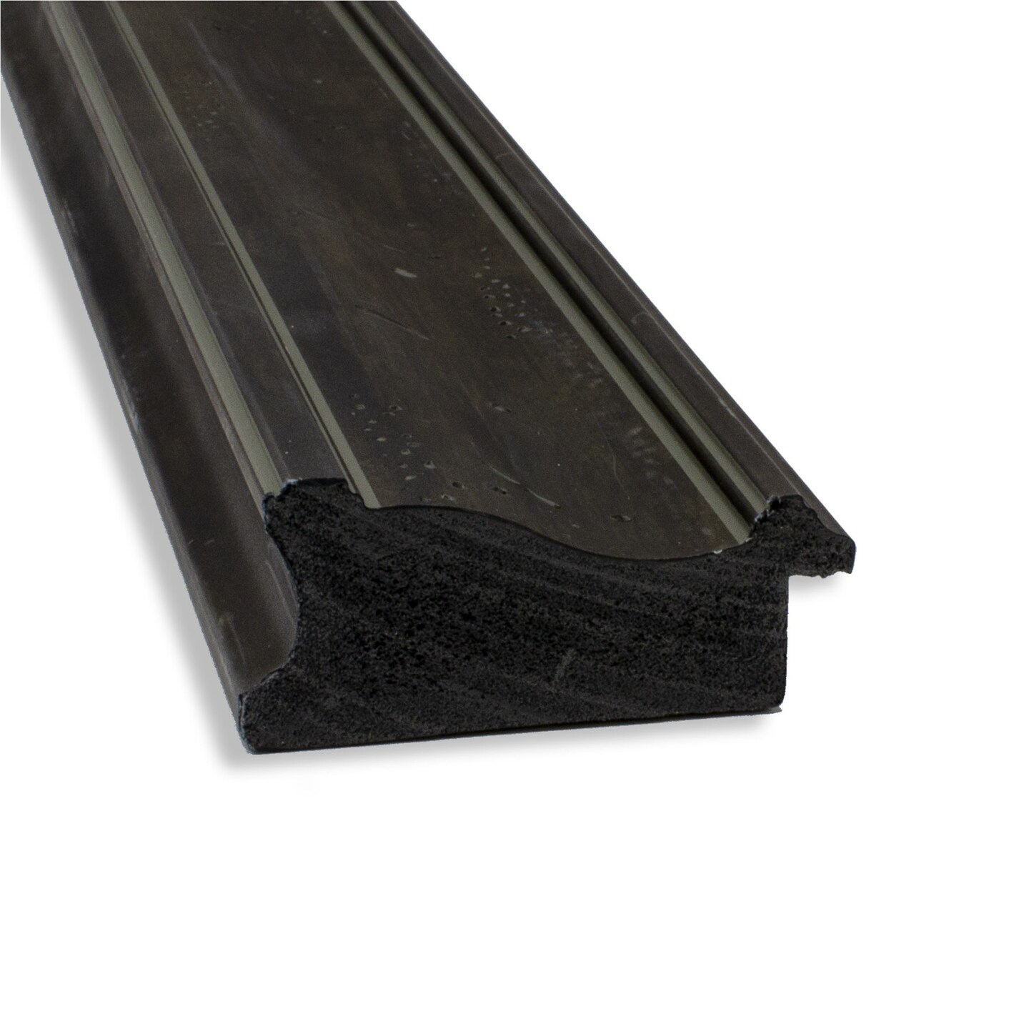 Amanti Art Mirror Makeover Bathroom Mirror Frame Border Kit - Fully Assembled Peel and Stick Frame - Mirror NOT Included - Shipwreck Narrow Trim