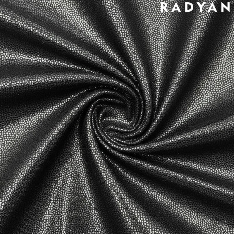 Foil Nylon Spandex Metallic Stretch Fabric 80% Nylon 20% Spandex for Dancewear Party Apparel 58 Inch Width