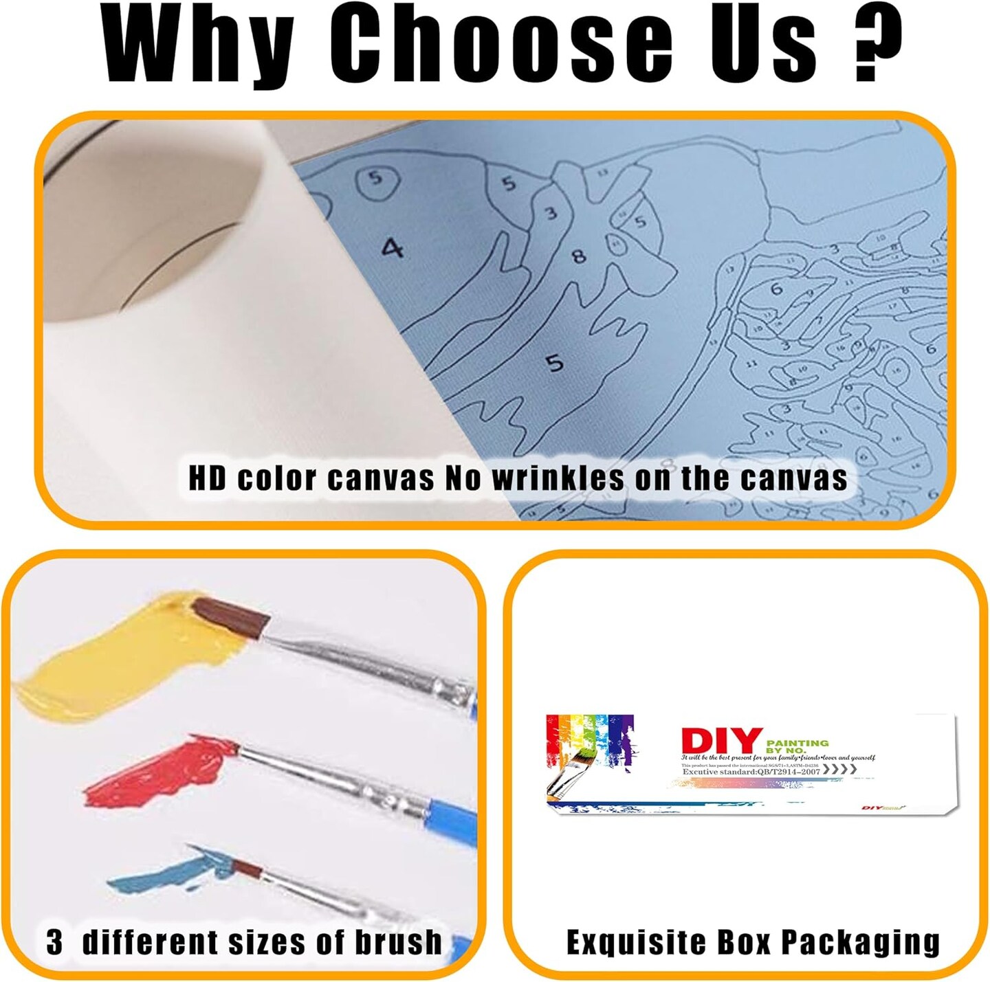 Bookshelf Paint by Number Adults-Paint by Number Canvas 16x20inch(with Gifts Box)