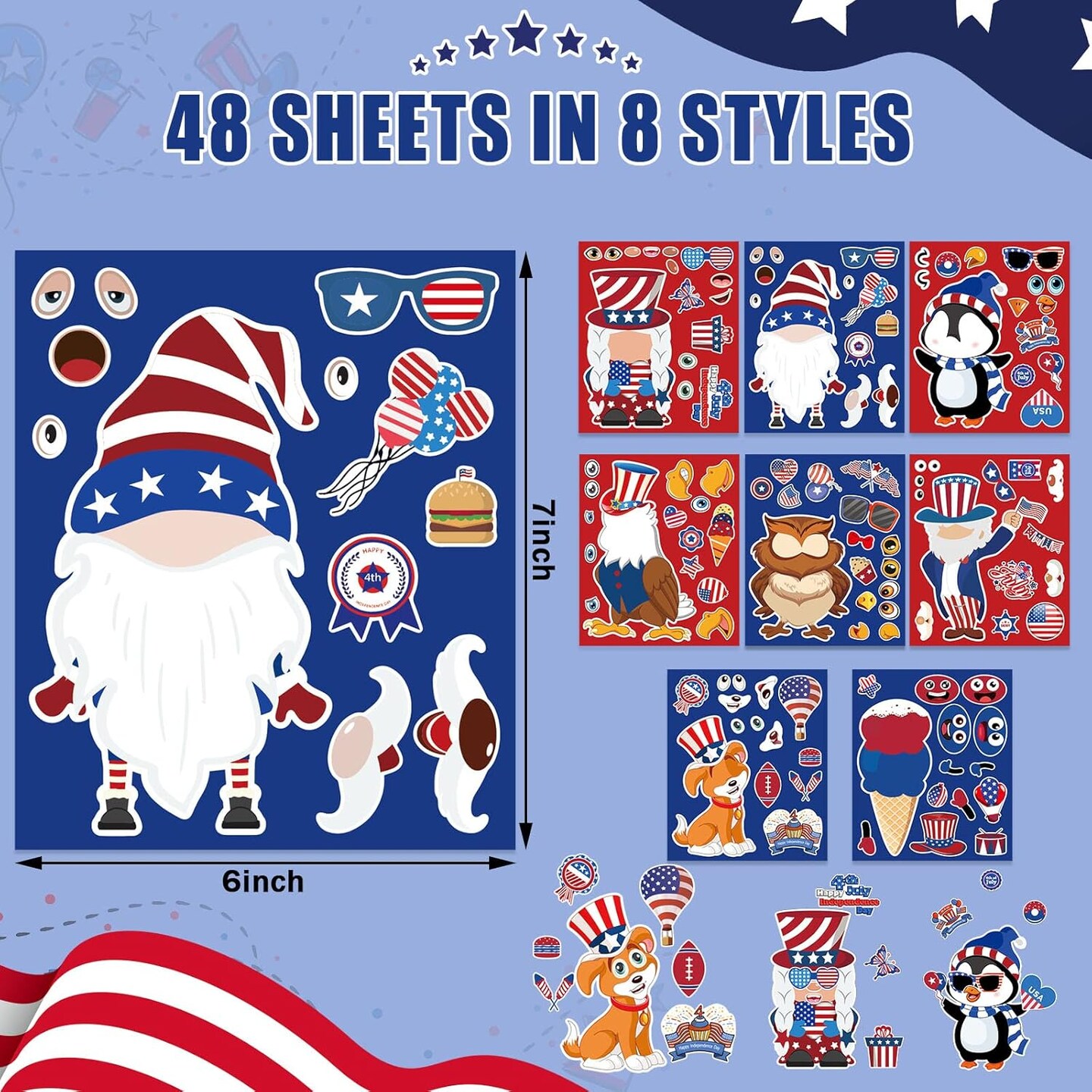 4th of July Crafts for Kids