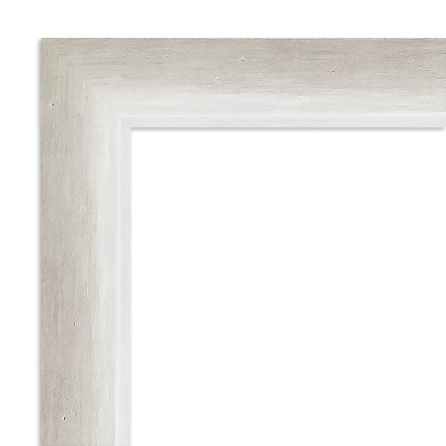 Two Tone Wood Framed Magnetic Board