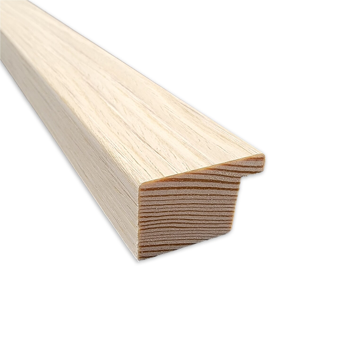 Woodgrain Stripe Wood Framed Magnetic Board