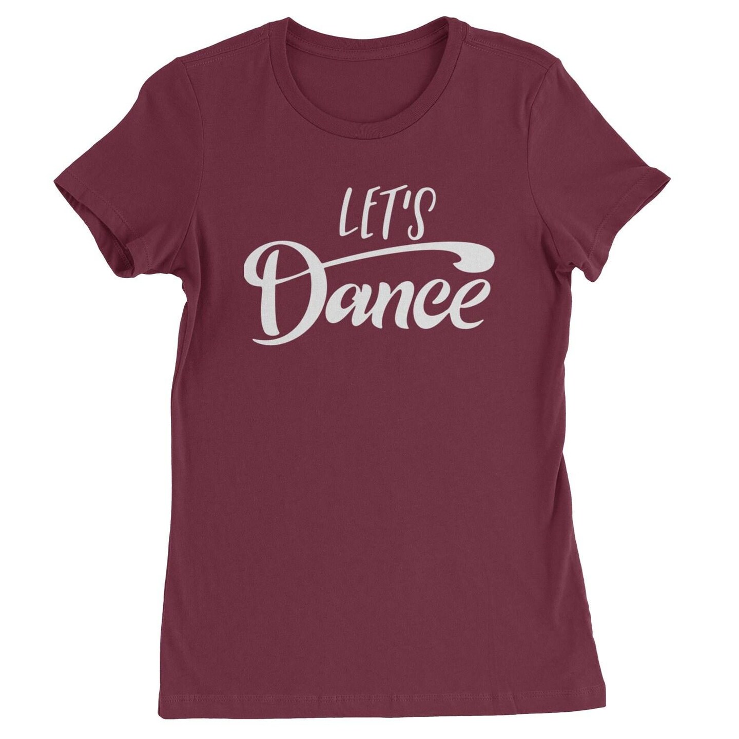 Let's Dance Womens T-shirt 1524-W | MakerPlace by Michaels