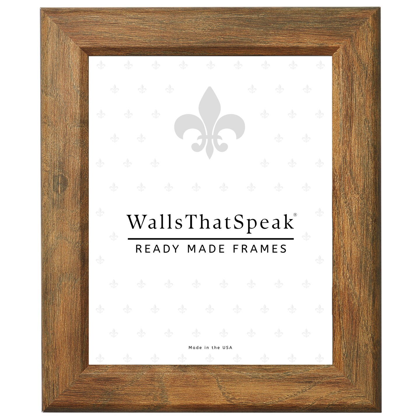 12x15 Picture Frame, Arthur 1.5 Inch MDF Moulding, Wall Display Frame for Art, Posters, or Photos by wallsthatspeak