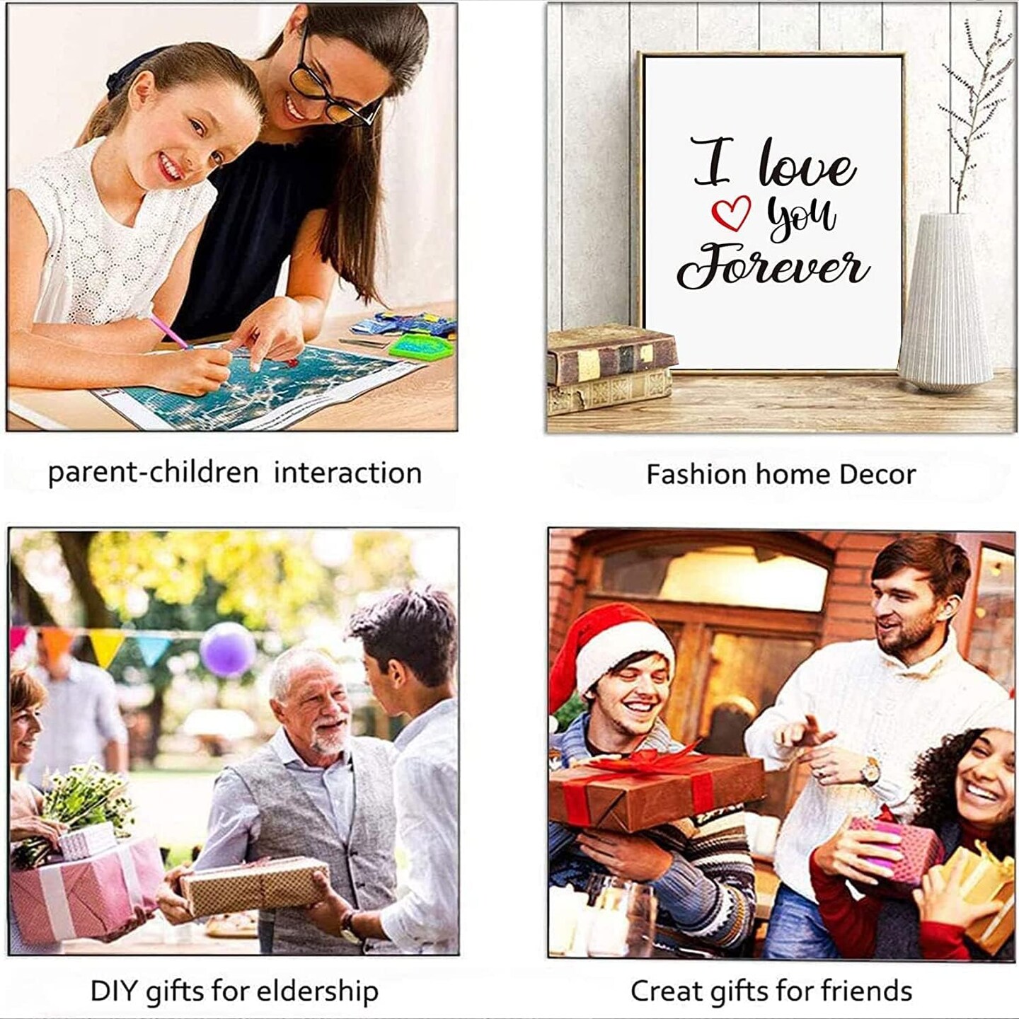 5D Diamond Art Kits for Adults
