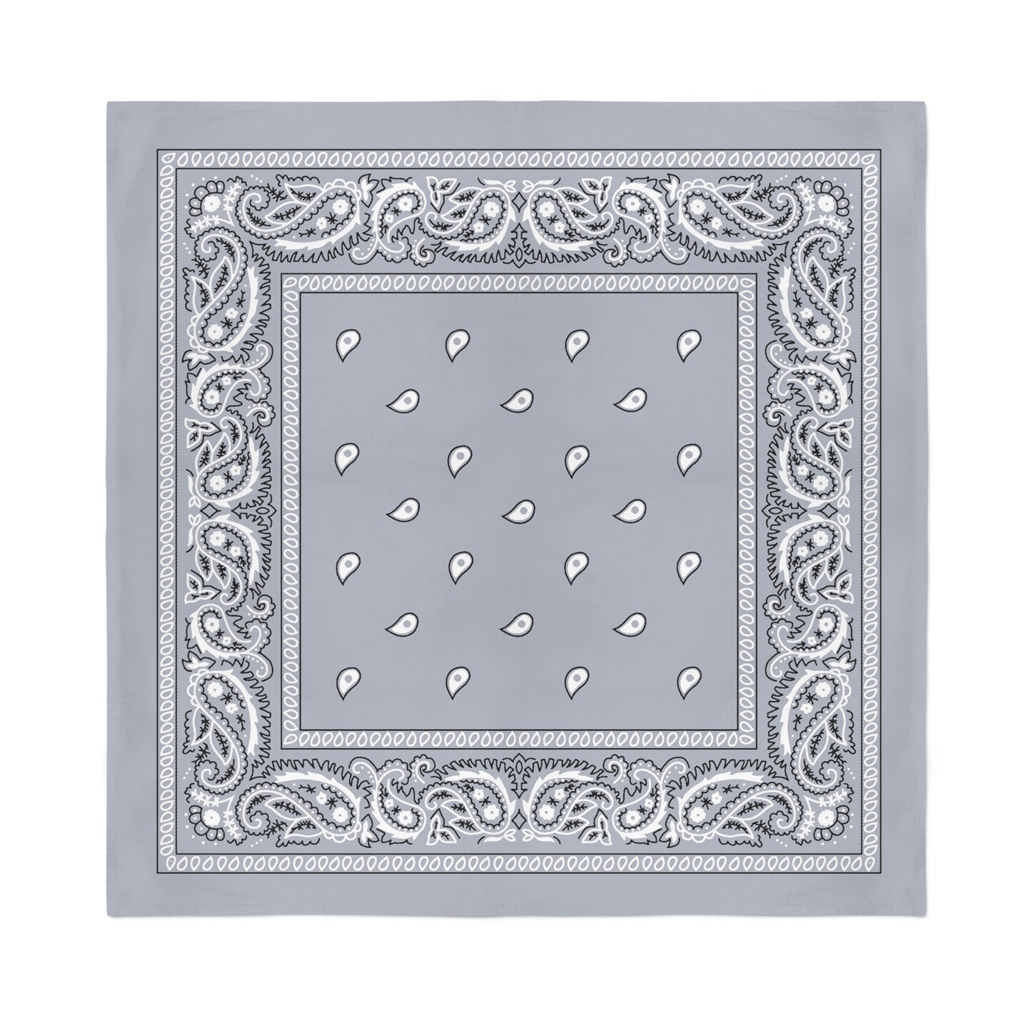 Balec Novelty Pack of 3 Cotton Paisley Fine Bandannas Set
