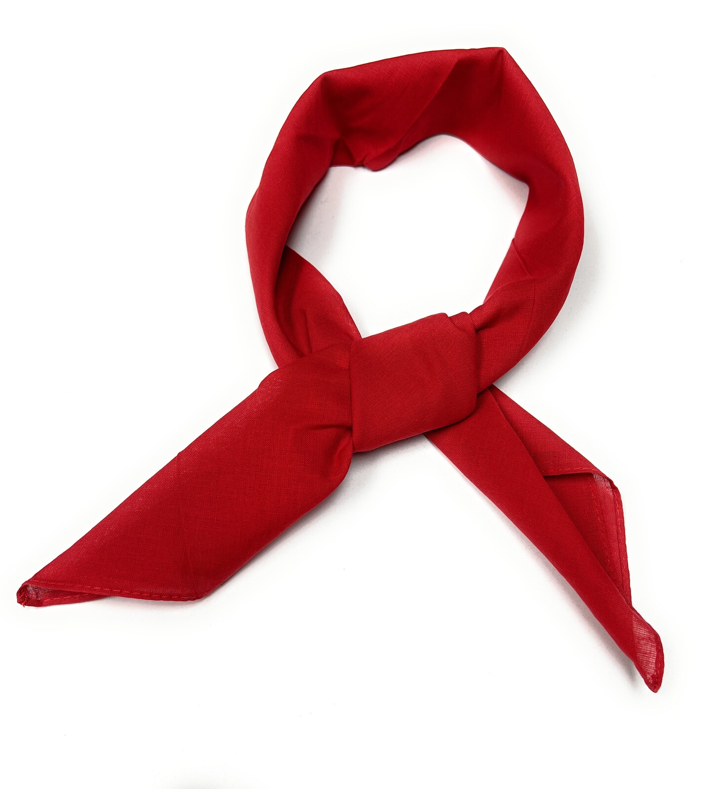 Pack of 6 Plain Chiffon Scarf Square Retro Ribbon Pure Cotton