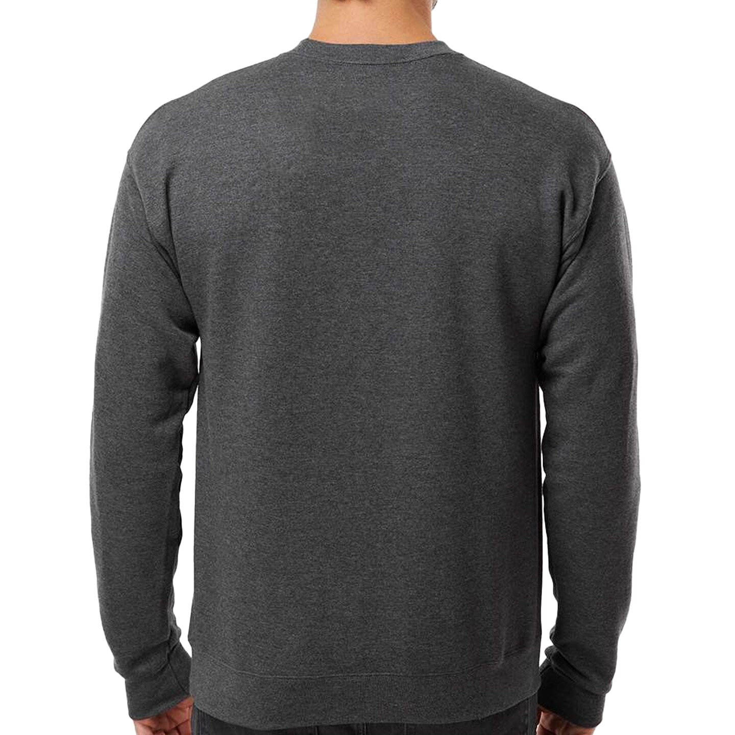 Hanes Perfect Fleece Crewneck Sweatshirt, Ideal for Cricut & Embroidery