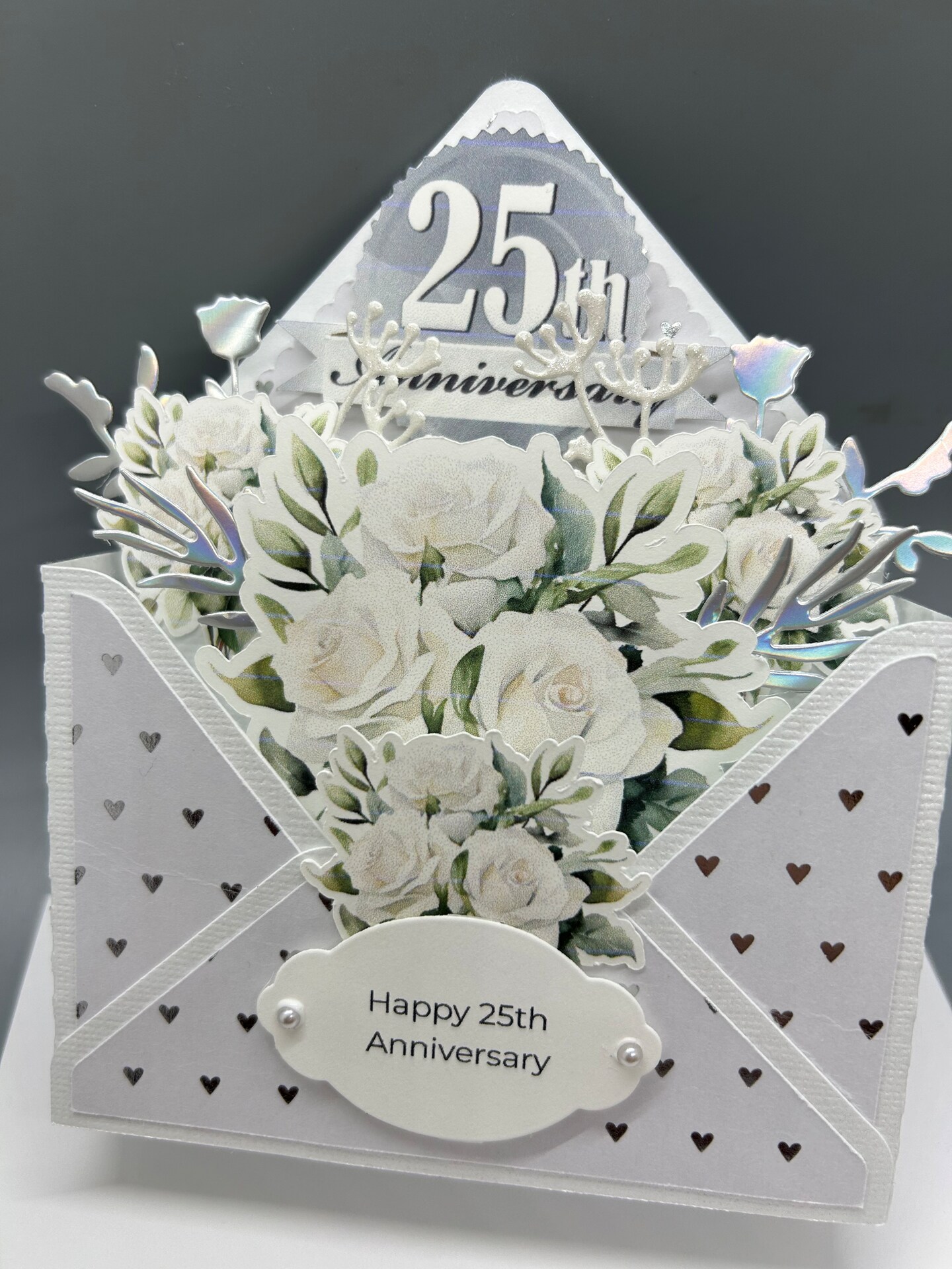 マッチ箱～25th Anniversary Complete Singles … 25th Anniversary 3D Card | MakerPlace by Michaels