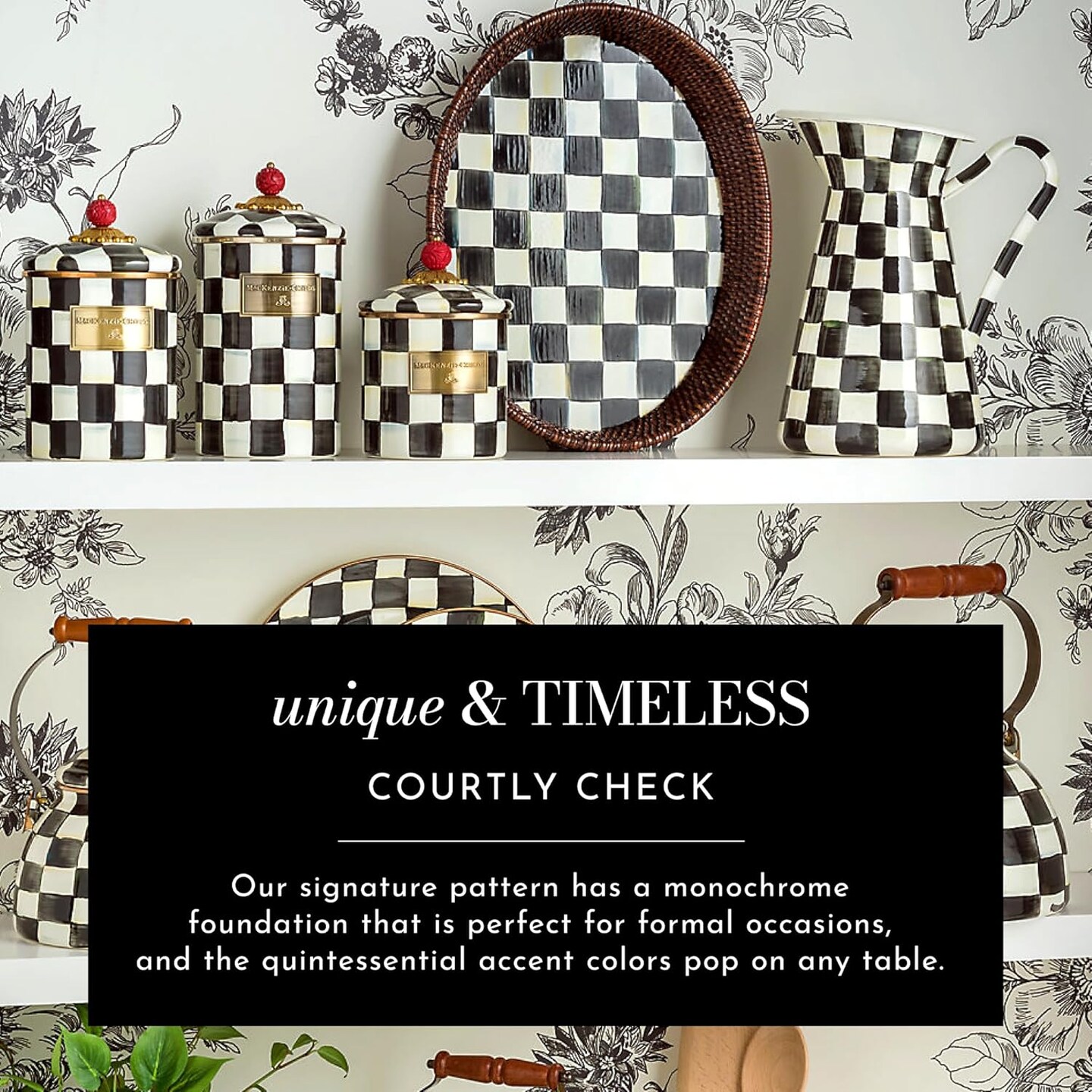 Courtly Chickatee Teapot, Cute Tea Kettle and Chick Spring Decor