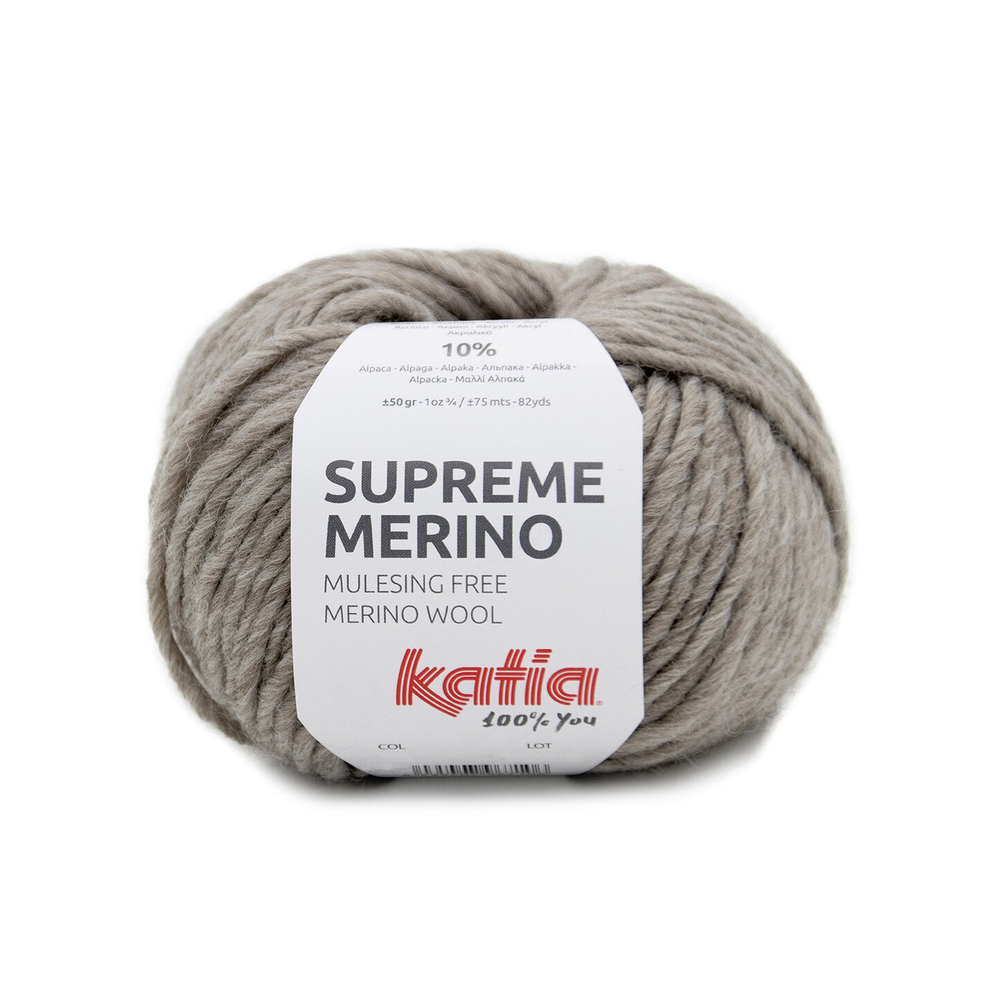 Katia Supreme Merino Wool Alpaca Blended Yarn