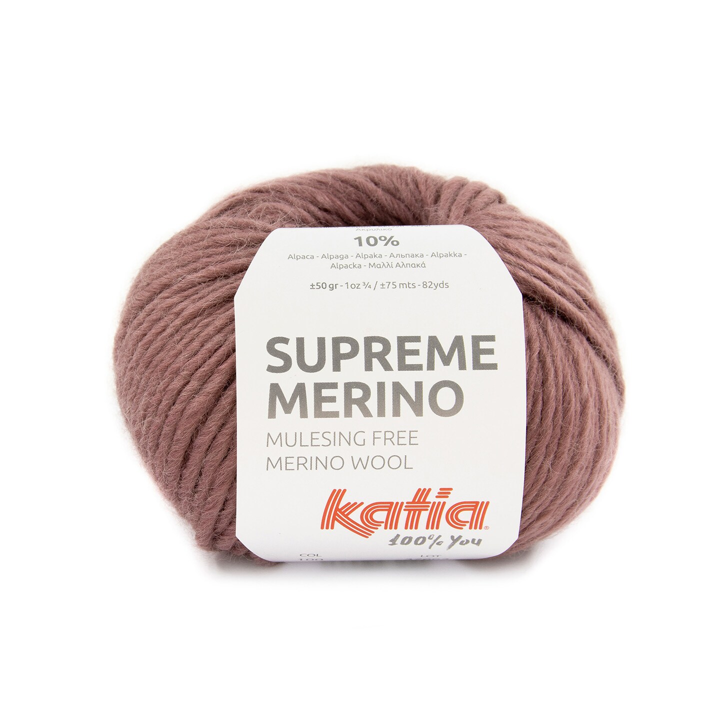 Katia Supreme Merino Wool Alpaca Blended Yarn
