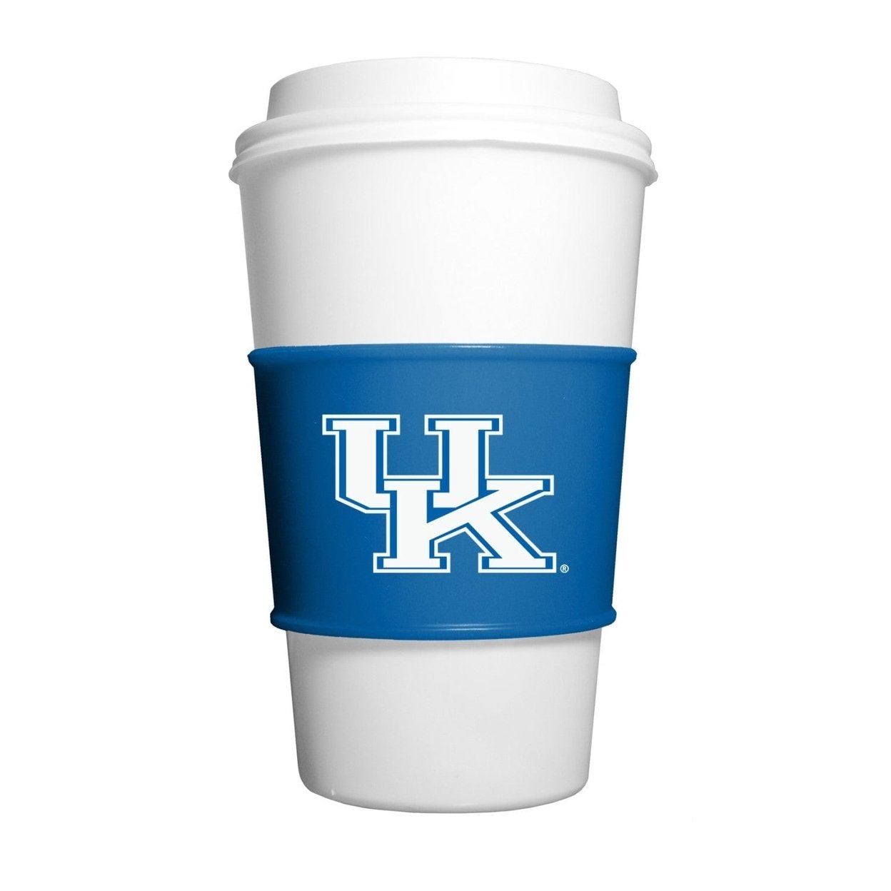 Kentucky Wildcats Silicone Grip Cup Sleeve Dishwasher Safe Durable Drink Accessory