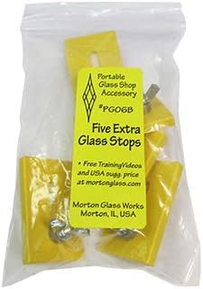Morton 5 Pack Extra Glass Stops PG06B