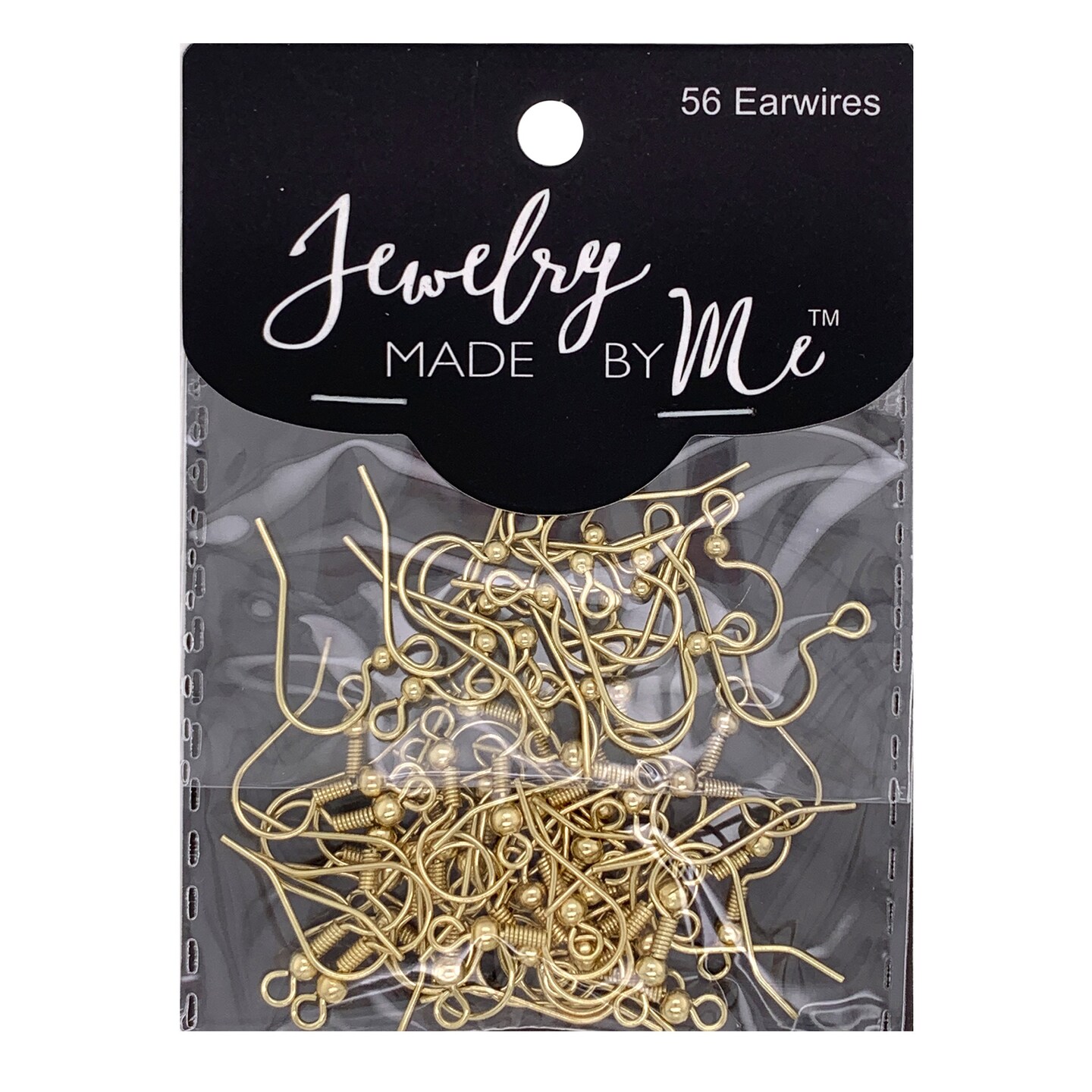 Gold French Ear Wires, Assorted 56pc by Jewelry Made By Me&#xAE;