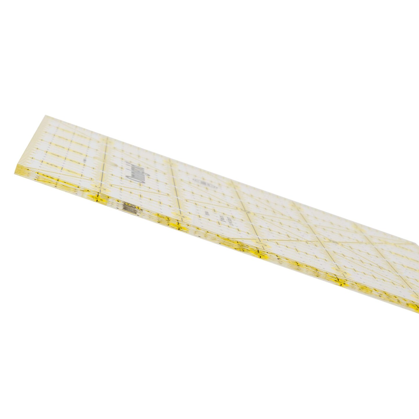 Omnigrid 6 x 6 w/Angles Quilting Rulers, 6&#x22; x 6&#x22;, Clear,R6A