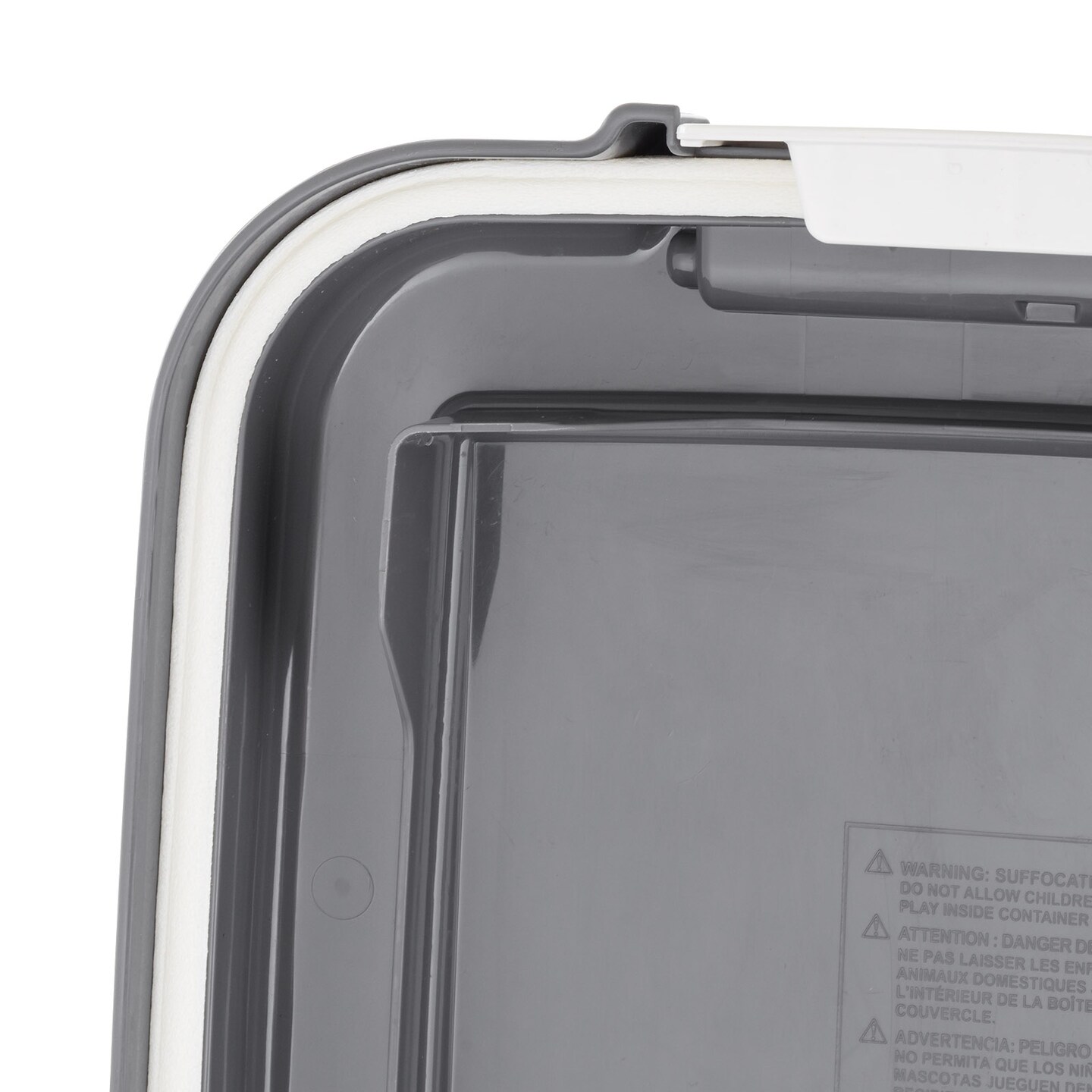 IRIS USA 30lbs+11lbs Airtight Pet Food Storage Container Combo with Scoop and Casters, up to 41lbs