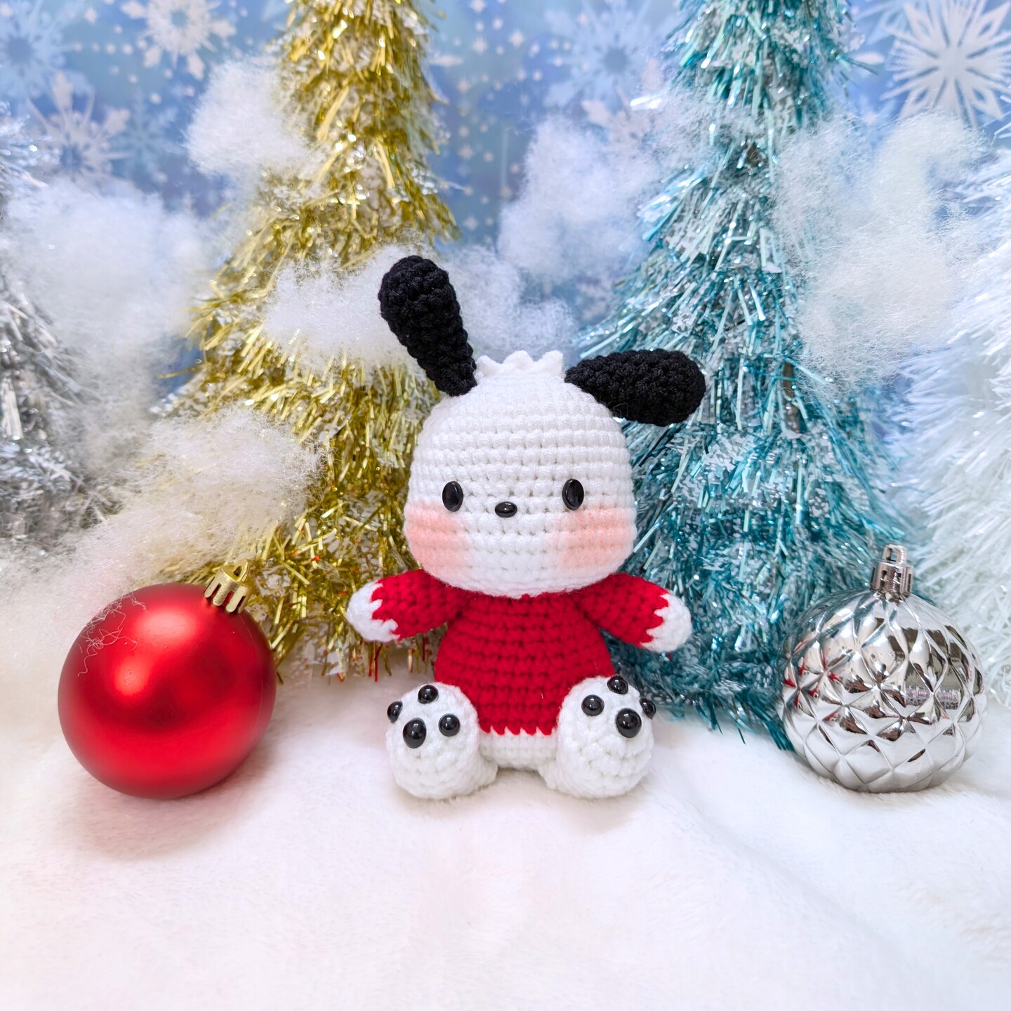 Pochaccoo Crochet Plushie, Animal Plushie, Amigurumi, Japanese Characters,  Cute Animal, Handmade Toy, Handmade Gift, Japanese Crochet, Anime |  MakerPlace by Michaels, image size:1080x1080