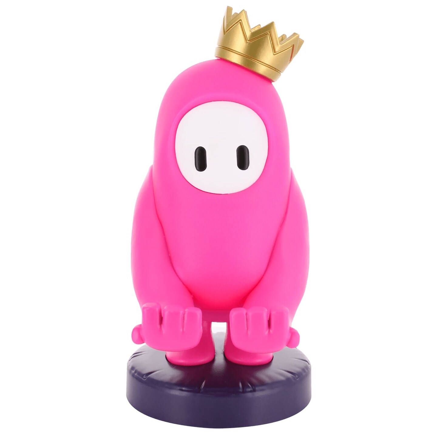 Cable Guys: Fall Guys FALL GUY Mobile Phone &#x26; Gaming Controller Holder - Officially Licensed Figure, Exquisite Gaming