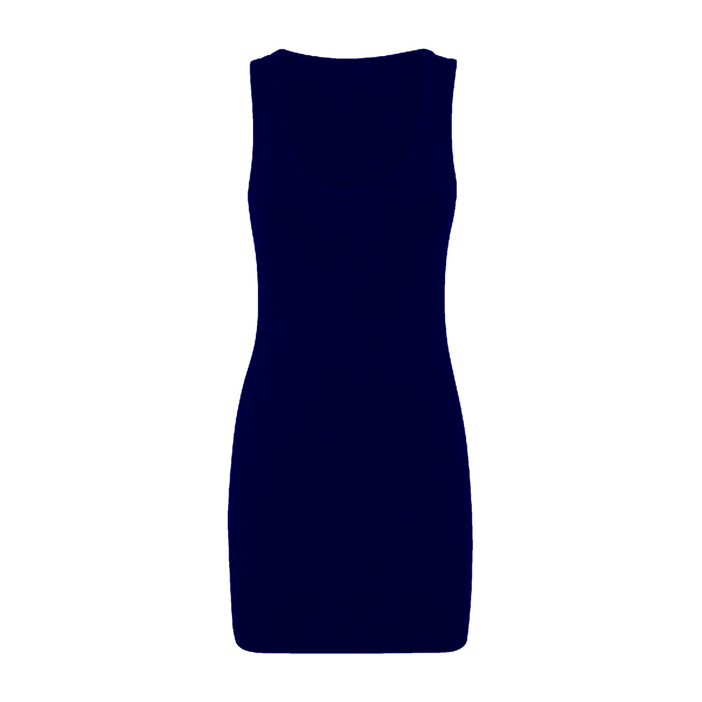 Women&#x27;s Crewneck Sleeveless Dress Tee