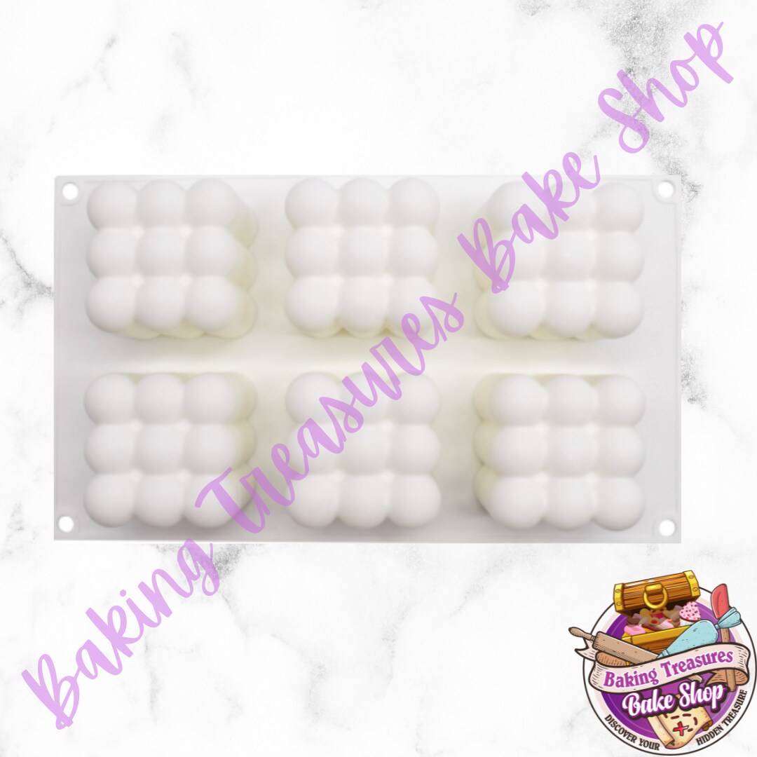 Bubble Cube Silicone Mold