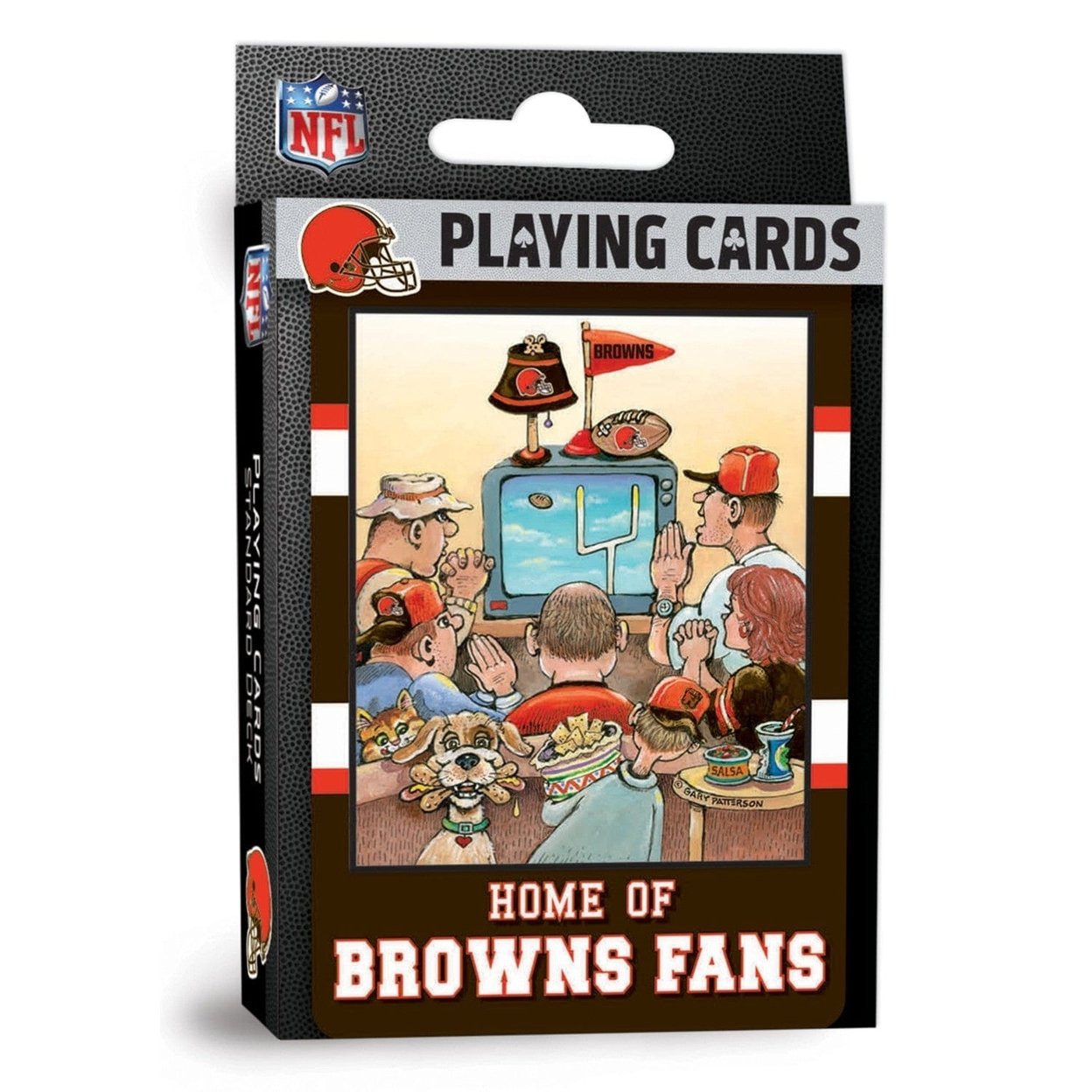 Cleveland Browns Playing Cards 54 Card Deck Nfl Team Logo Officially Licensed