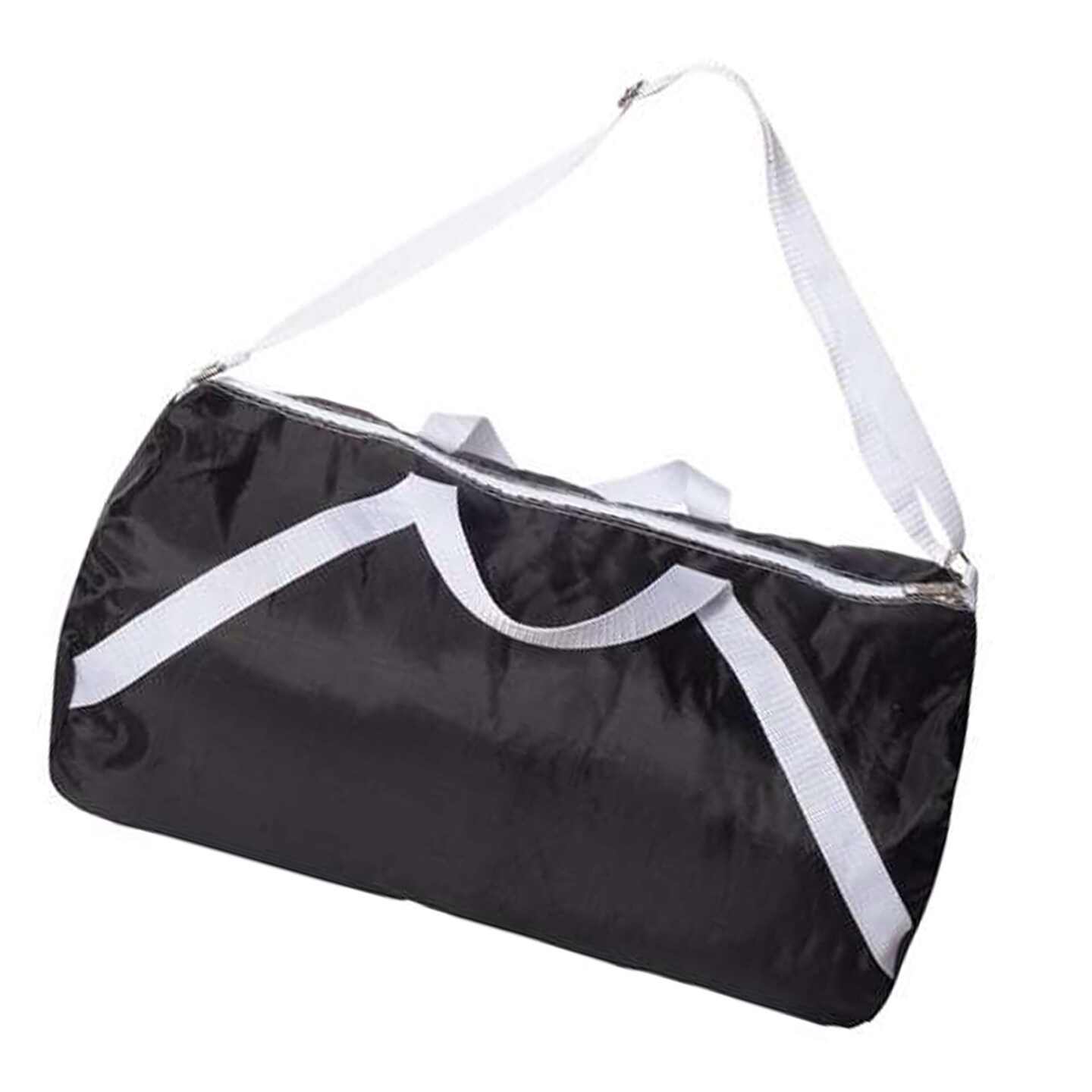 18&#x22; Nylon Roll Duffel Bag