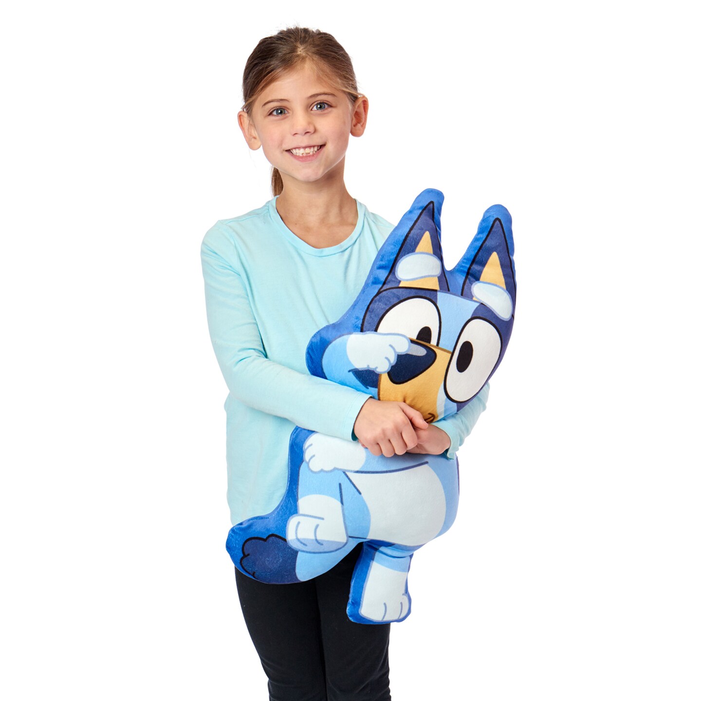 Bluey Be Silly Small Cloud Pal Character Pillow 23 Inches