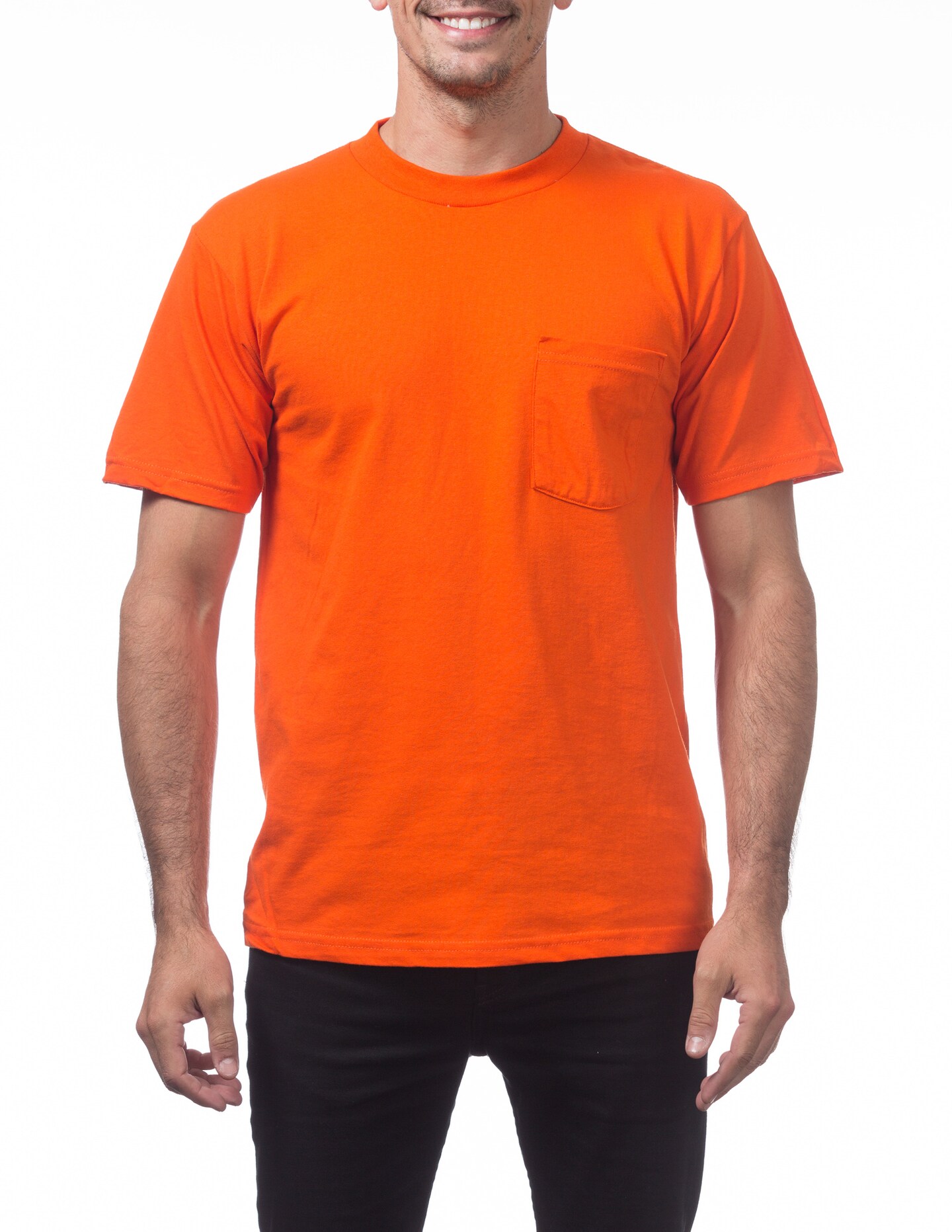 Heavyweight Short Sleeve Crewneck Pocket Tee