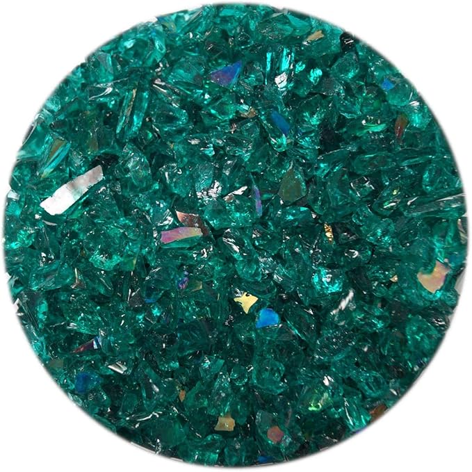 Wissmach Frit Coarse Emerald Coast 96-18 1Lb. Jar 96 COE