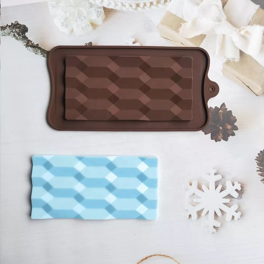 Chocolate Bar - Hexagon