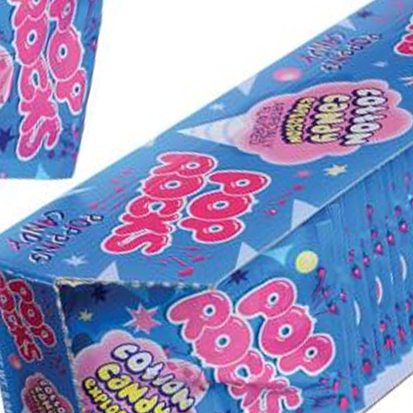 Pop Rocks Cotton Candy 24 Pc Include 24 Units