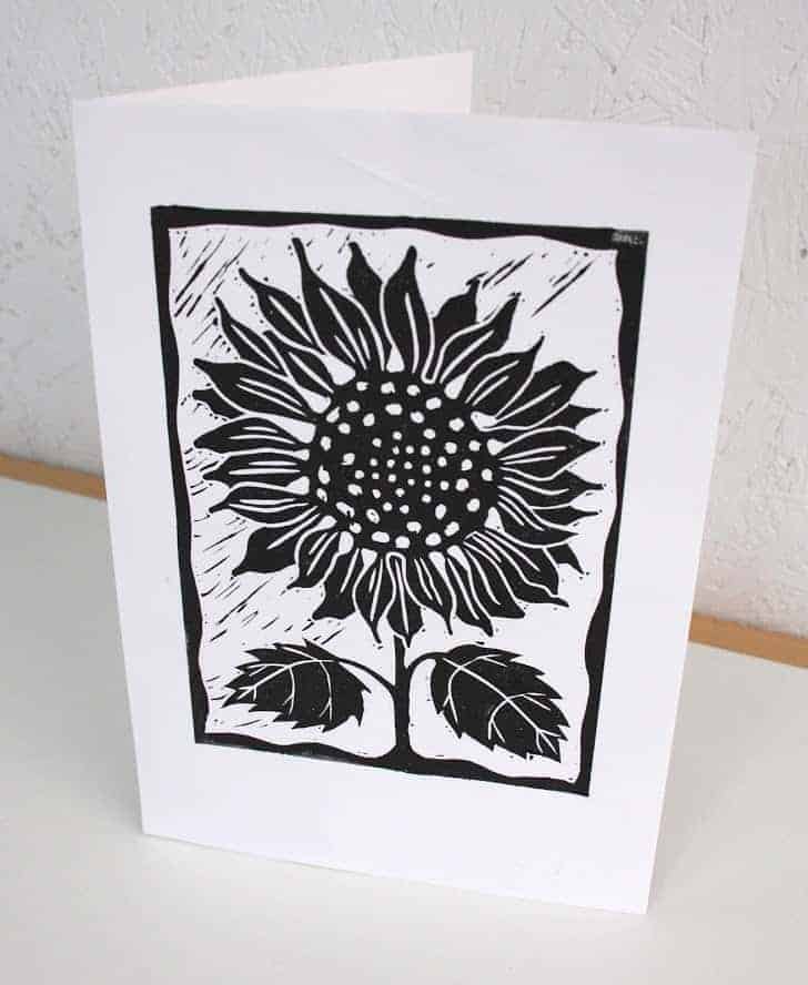 Zieler&#xAE; A5 Soft Cut Lino Printing Bloc Sheets (210mm x 148mm x 3mm), Pack of 5