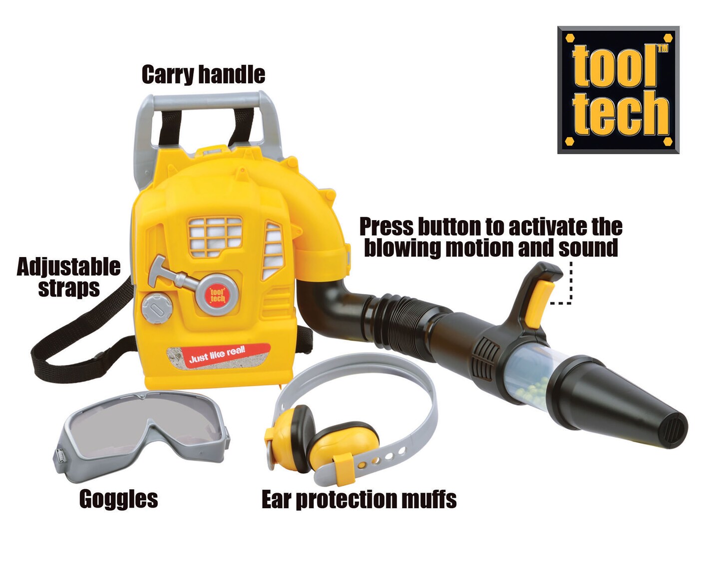 Redbox Power Backpack Leaf Blower , Multi