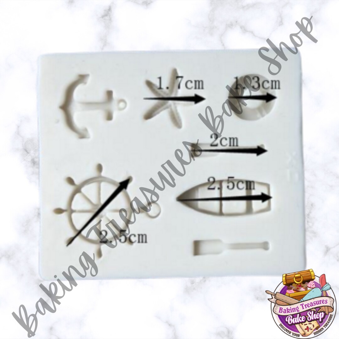 Set Sail Silicone Mold