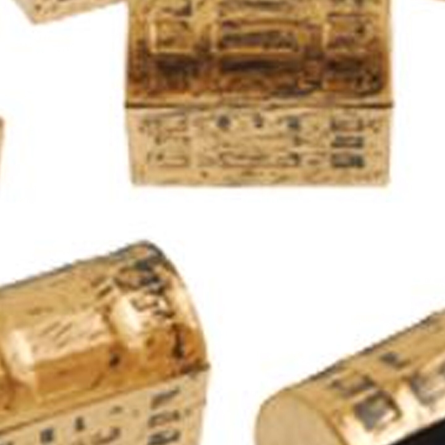 Mini Pirate Treasure Chests Include 12 Units