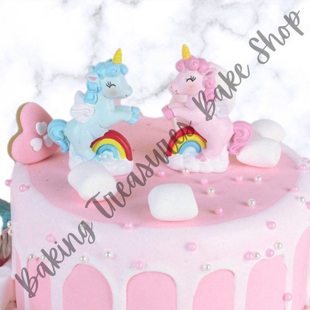 Standing Unicorn Silicone Mold