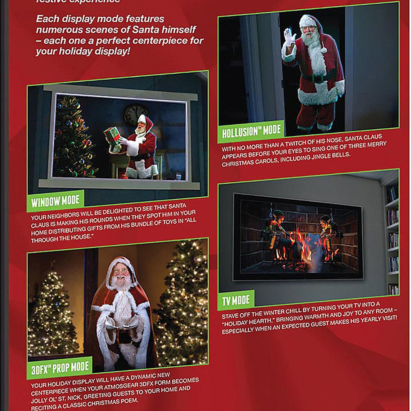 Atmoscheerfx Night Before Christmas DVD