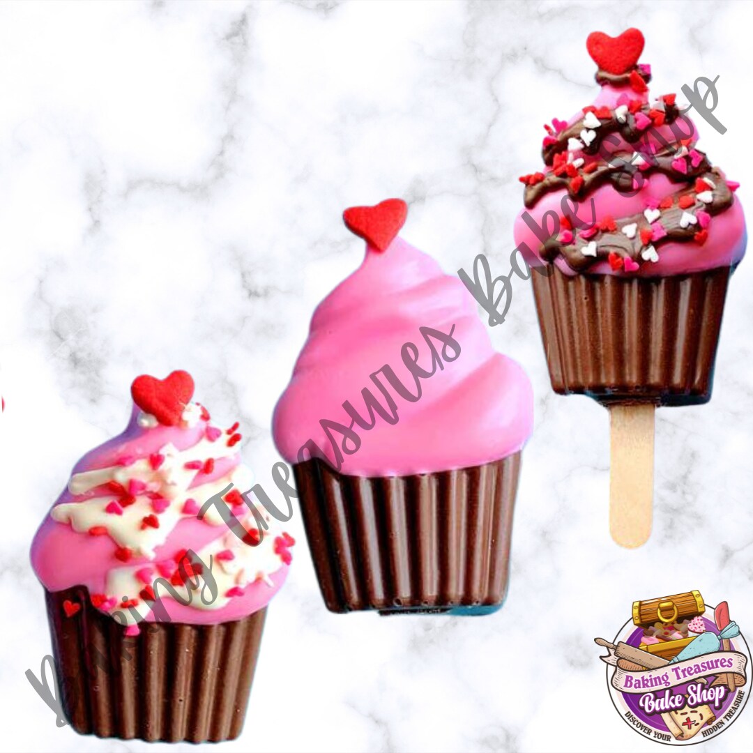 Cupcake Cakesicles Silicone Mold