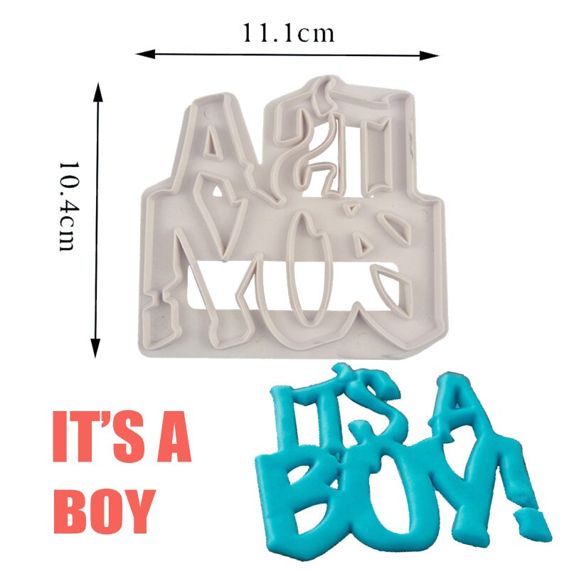 ITS A BOY Cookie Cutter